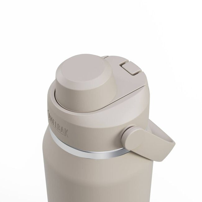 CamelBak Isolierflasche 1 l – Doppelwandig, Edelstahl, Steinfarbe