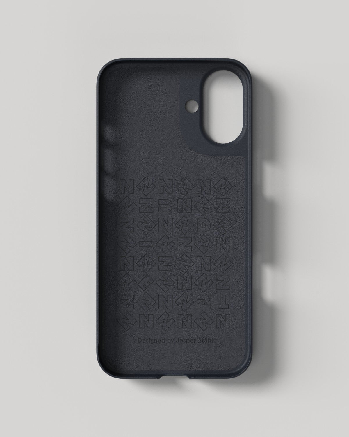 Nudient Thin Backcover – für Apple iPhone 16 Plus, MagSafe, Kunststoff, Blau