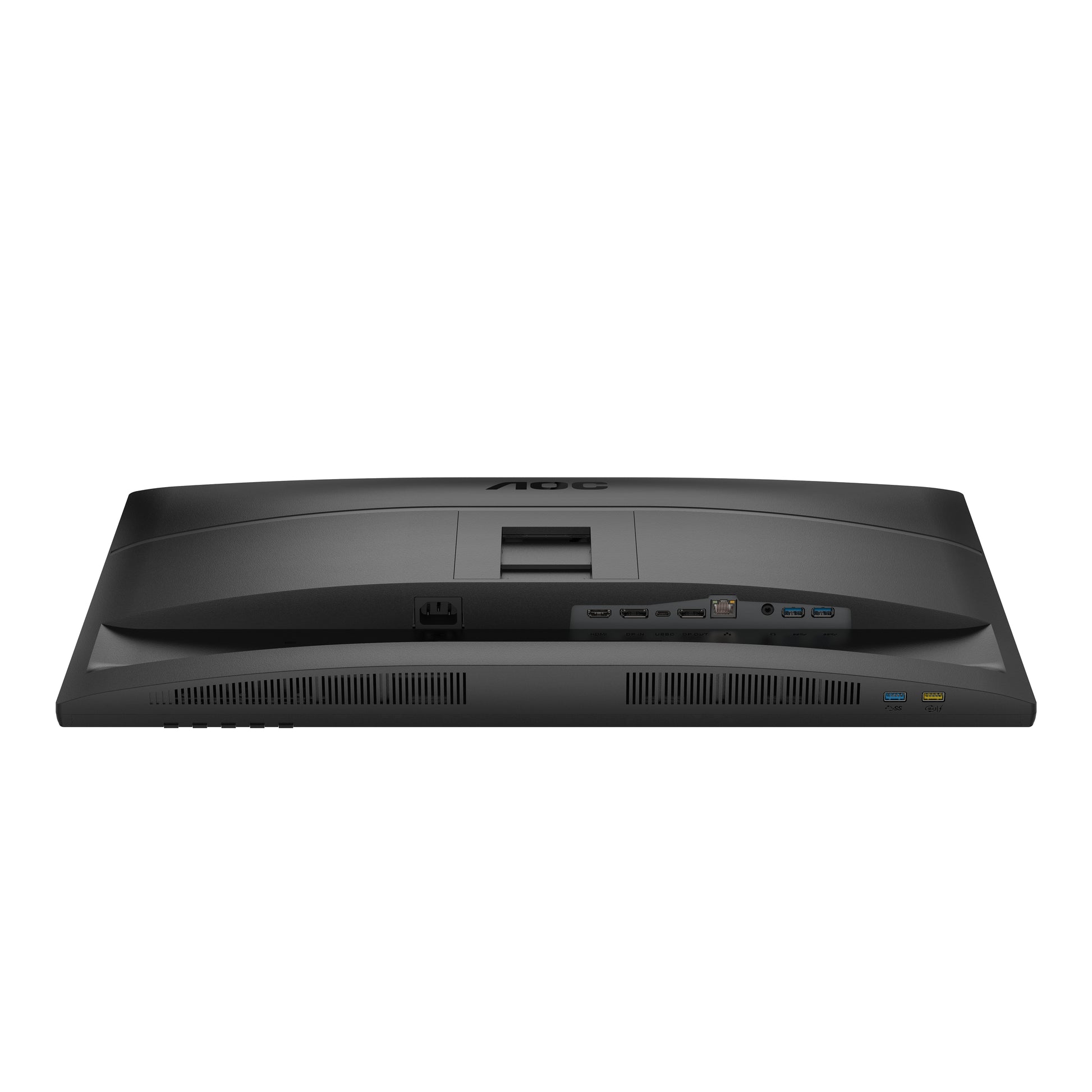 AOC 27E4CV – Monitor, 27", IPS, 120 Hz, 300 cd/m², USB-Hub, Lautsprecher, Adaptive Sync, Schwarz