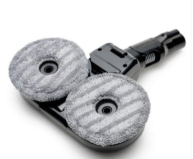 Solis Wischbezug – Mikrofaser – Grau – für Solis Flexi Vac Cleaner 350 – 2 Stk.