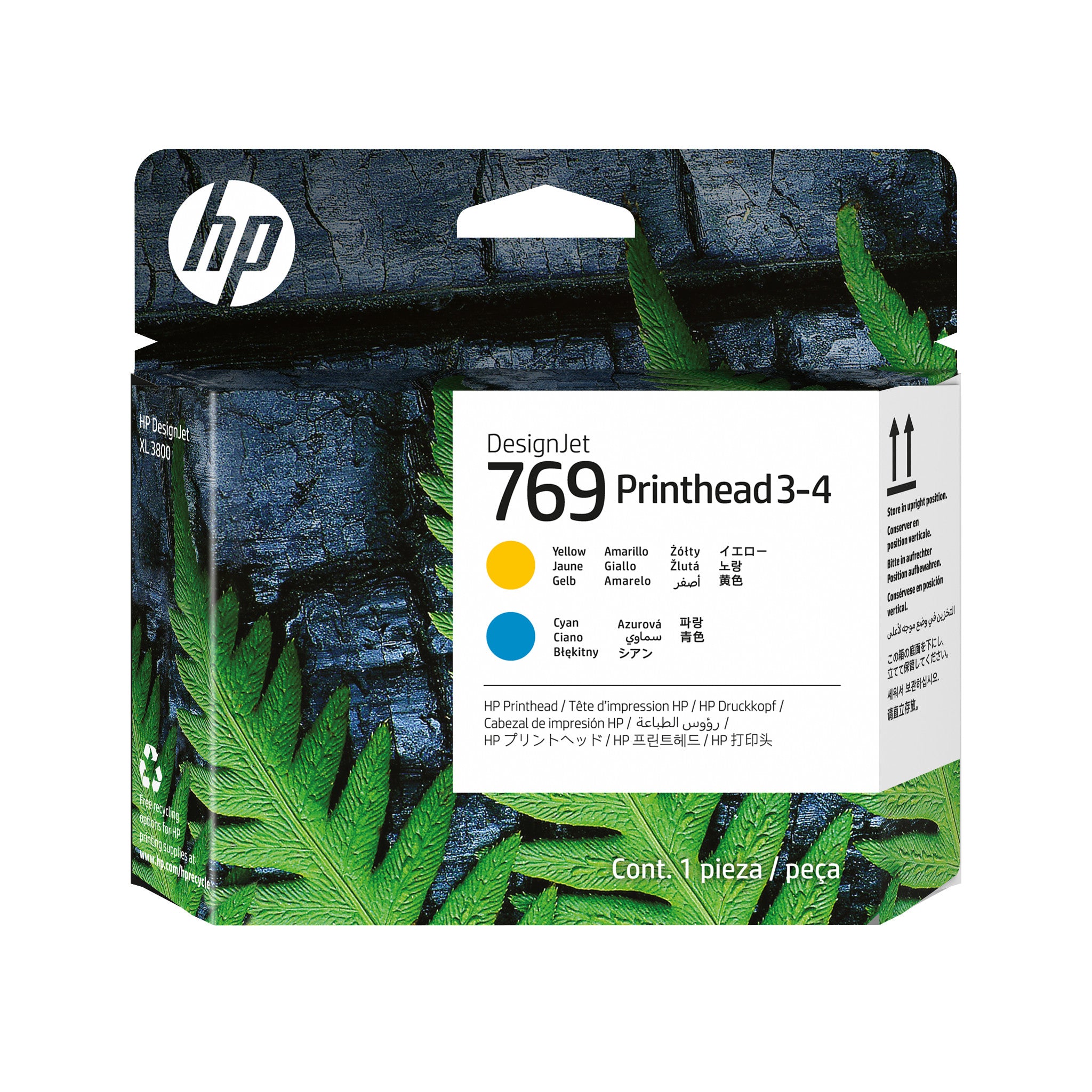 HP Druckkopf Nr. 769 – Cyan, Gelb – für HP DesignJet