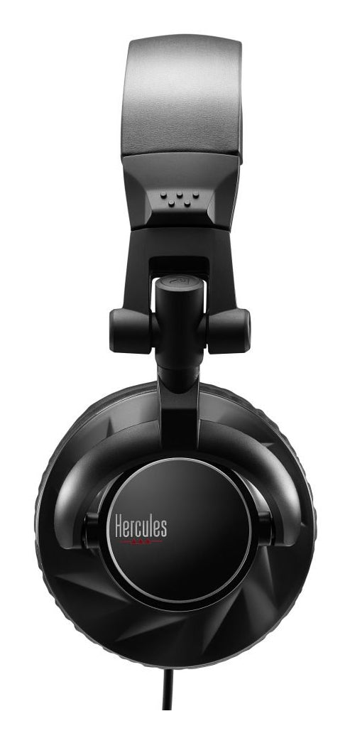 Hercules HDP DJ60 – Over-Ear DJ-Kopfhörer – 3,5 mm, geschlossen – schwarz