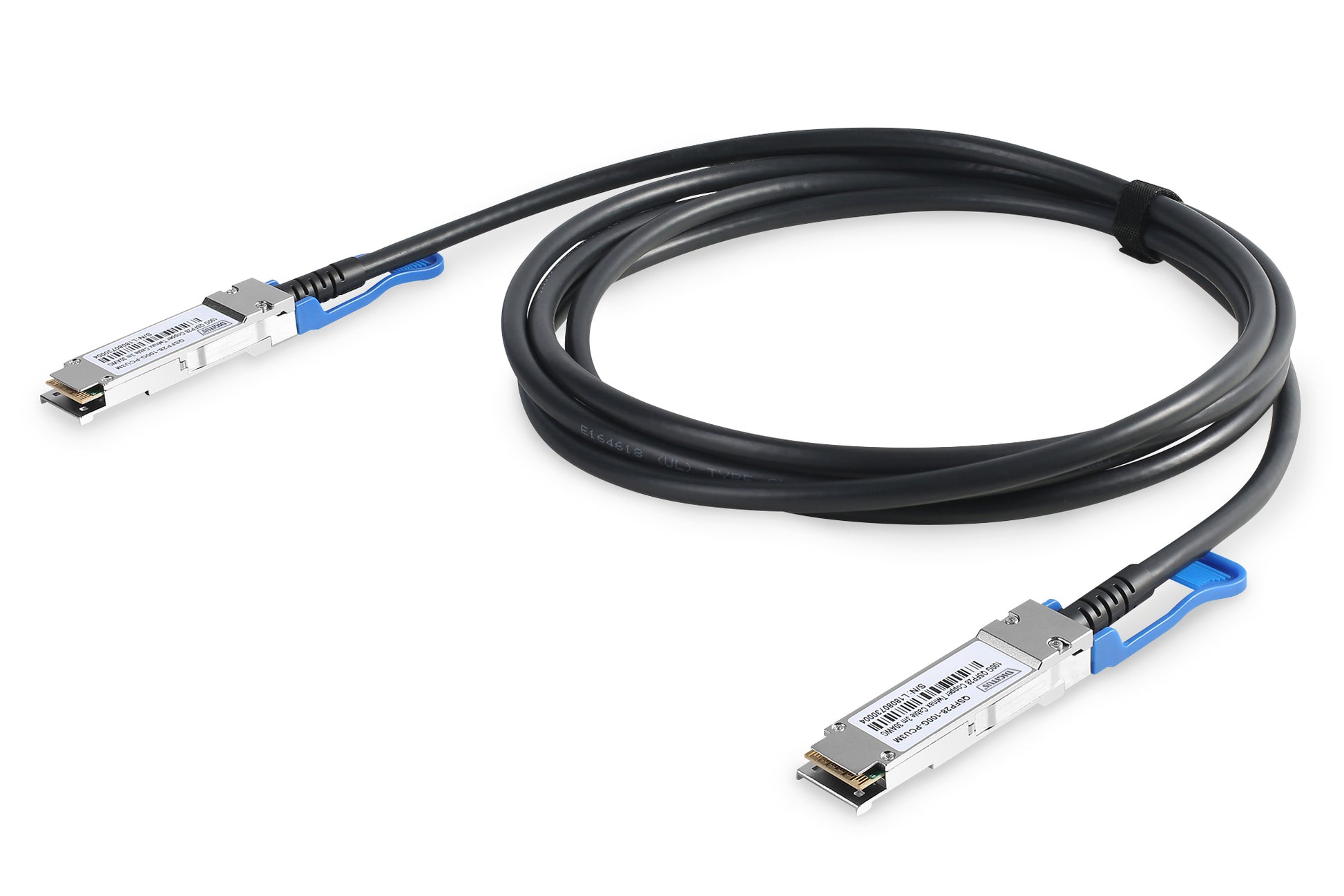 Digitus QSFP28 zu QSFP28 DAC-Kabel – 100G, 1 m