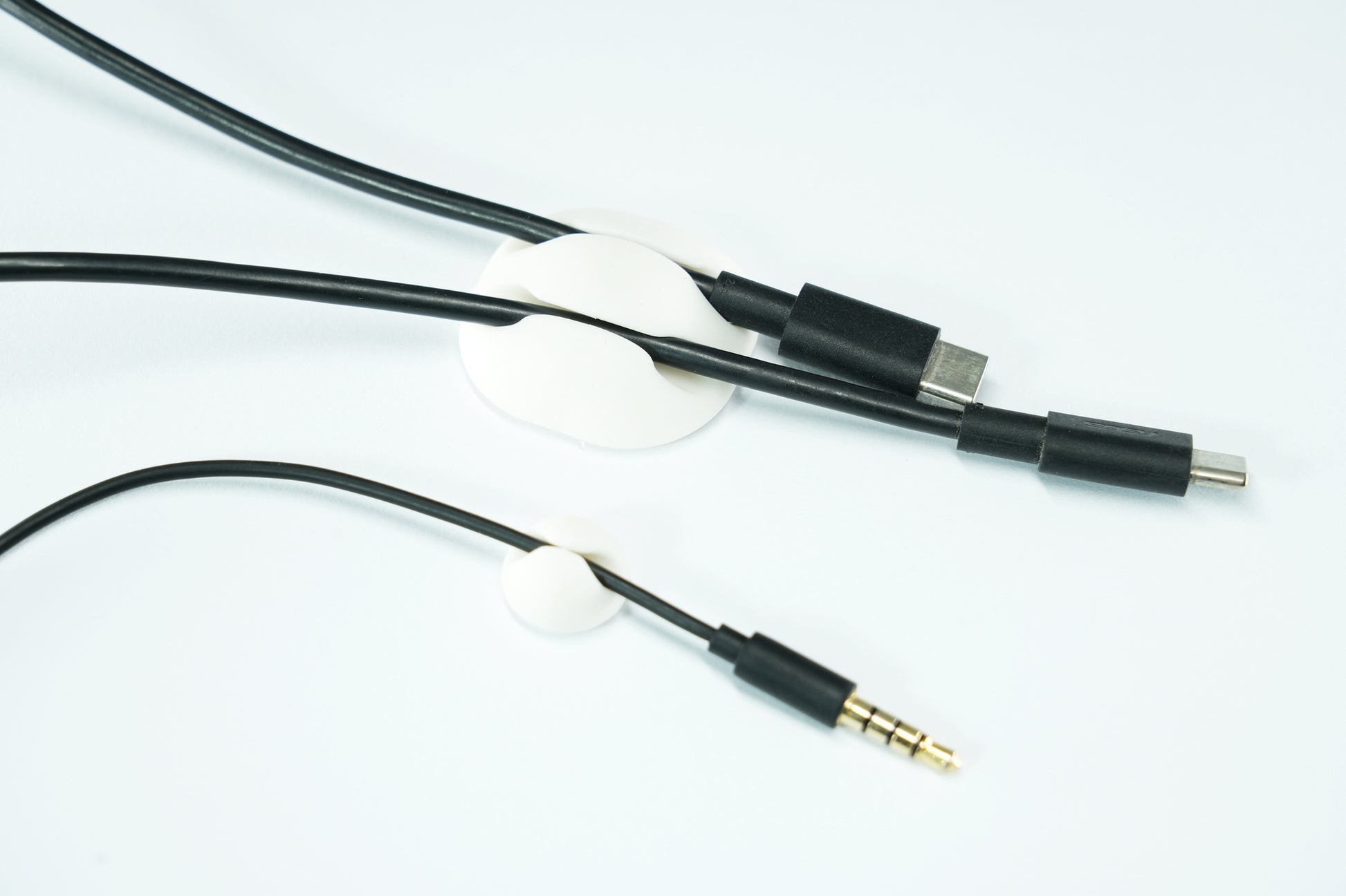 M. Schönenberger Schönenberger – Kabelhalter – 35 mm × 12 mm – Weiss – 6er-Set