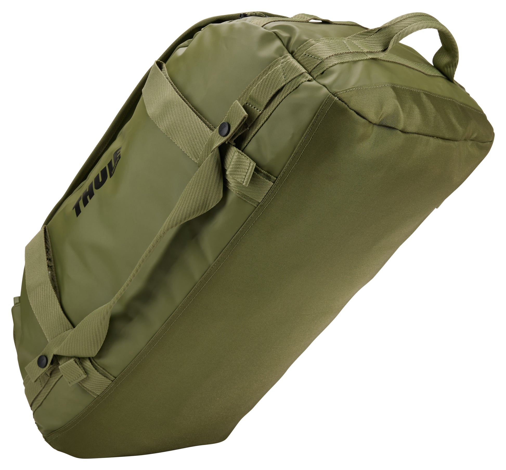 Thule Chasm – Reisetasche, 40 l, Polyester, Olive, 58 × 28 × 33,5 cm