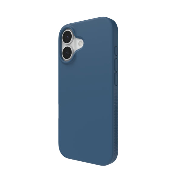 ZAGG Manhattan Snap Backcover – für Apple iPhone 17 – MagSafe, Graphen+Silikon, Blau, bis 4 m Sturzsicher