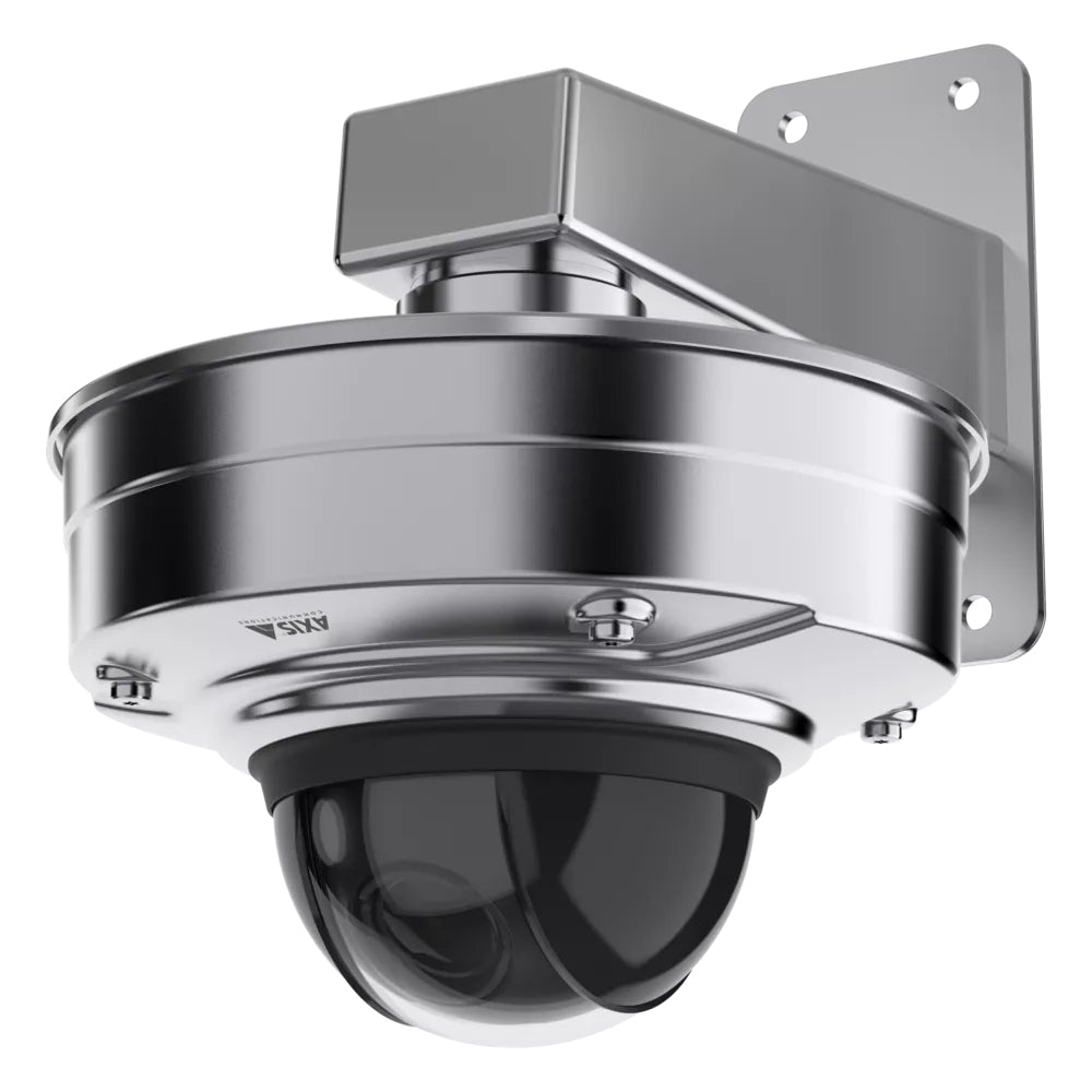 Axis TQ3106-SE Montageset – 1 1/2" Gewinde – für P3268-SLVE, Q3538-SLVE – Edelstahl