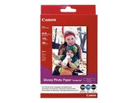 Canon Fotopapier – glänzend, 100 × 150 mm, 200 g/m², 100 Blatt, einseitig – für Inkjet-Drucker