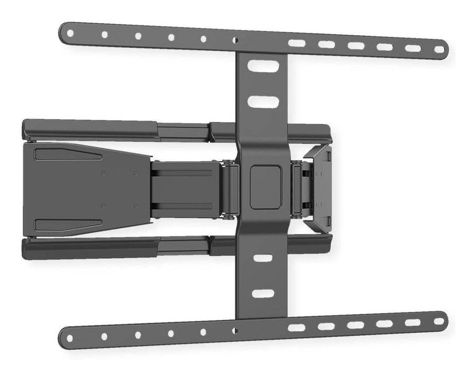 VALUE Wandhalterung – Vollbeweglich – 43–90" – VESA 100×200–600×400 – bis 50 kg – Schwarz