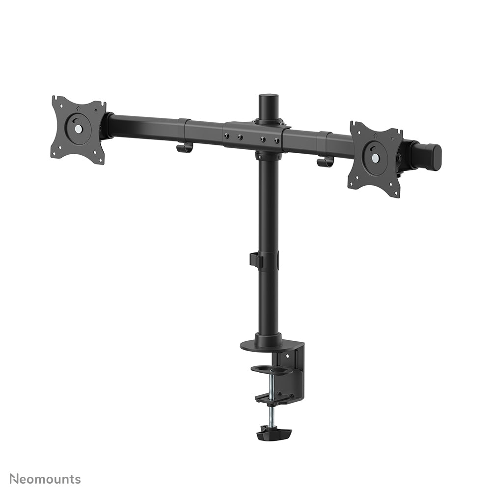 Neomounts Monitorarm – FPMA-DCB100DBLACK, Klemme/Durchführung, 10–27"