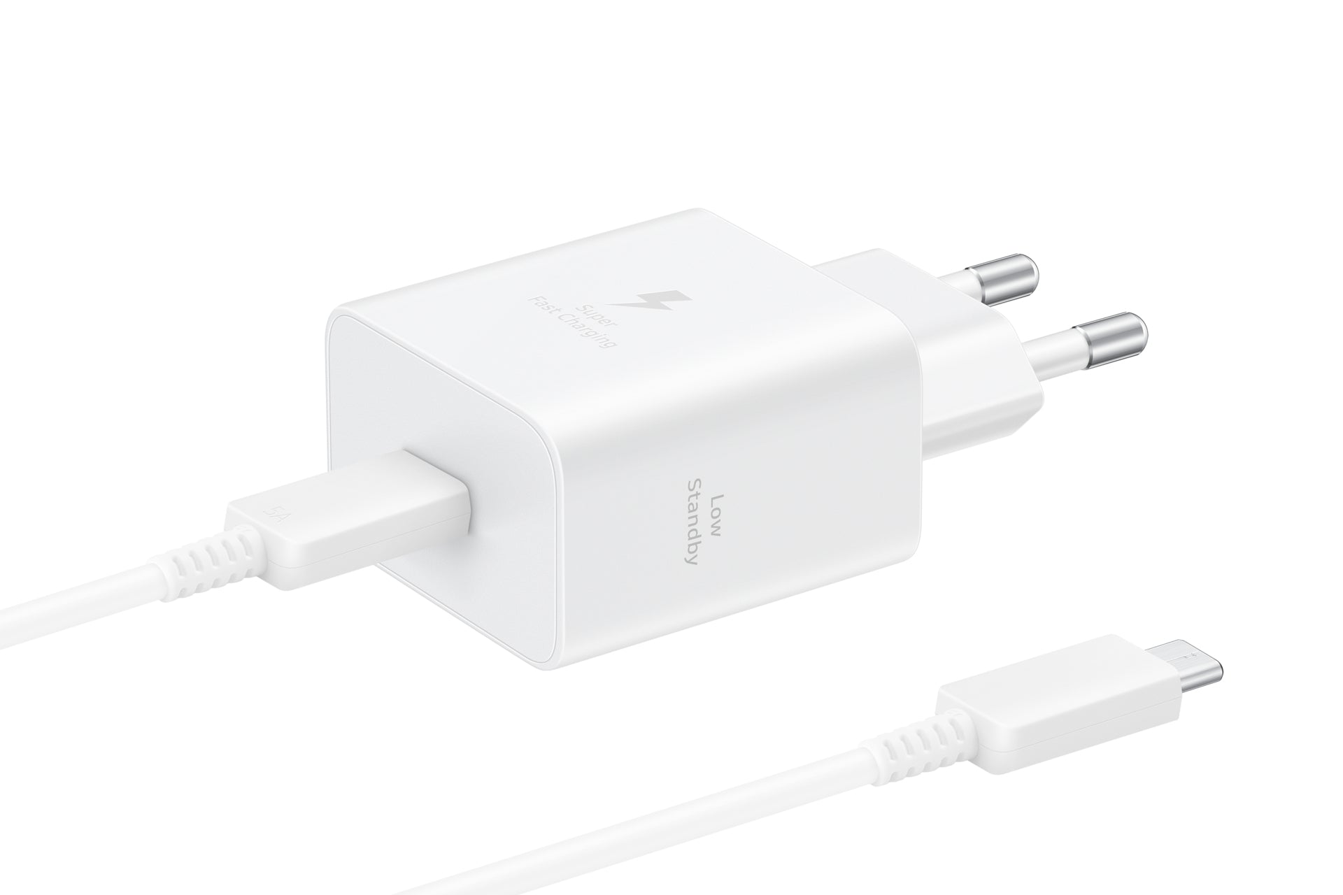 Samsung Netzteil – 45 W, 1× USB-C, PD, mit Kabel