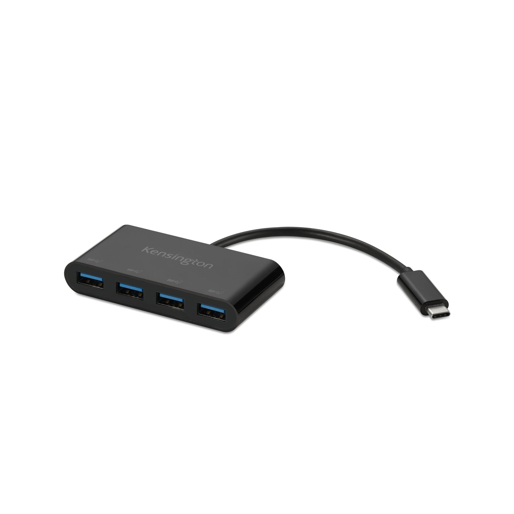 Kensington CH1200 USB-Hub – USB-C, 4× USB-A, für Windows/Mac/ChromeOS