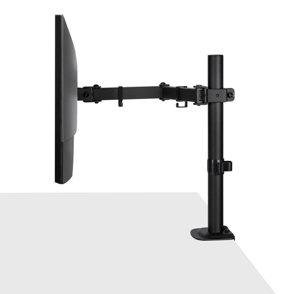 Lindy Einzelne verstellbare Display-Halterung – 8 kg, 75 × 75 / 100 × 100 mm