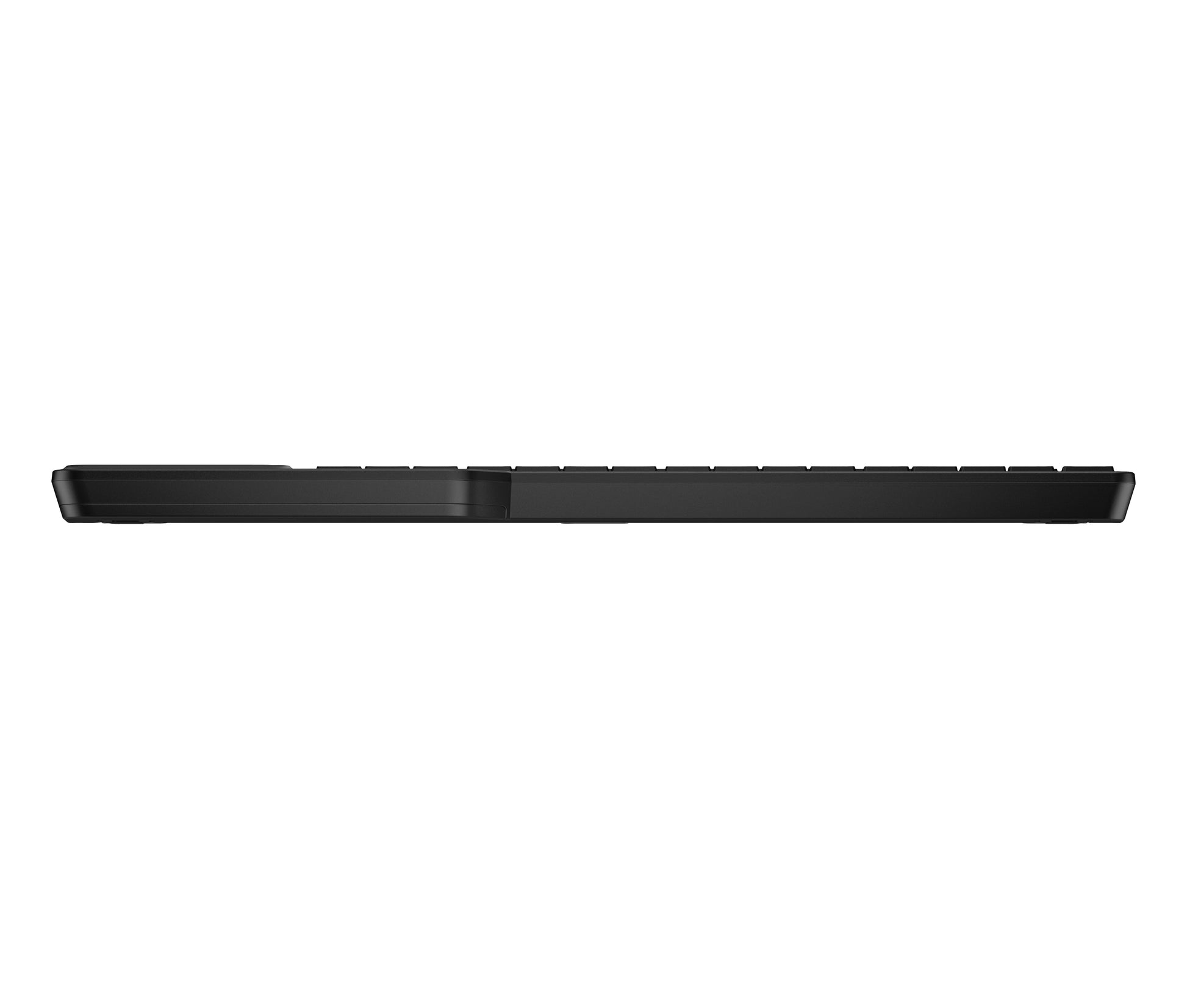 HP 475 Dual-Mode Wireless Tastatur – Membran – Bluetooth & 2,4 GHz (USB-A Empfänger) – Schwarz