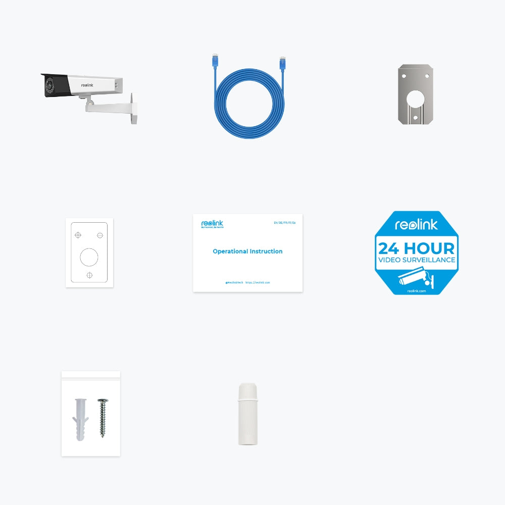 Reolink P730 Multisensor – 8MP – 2× – PoE – IP66