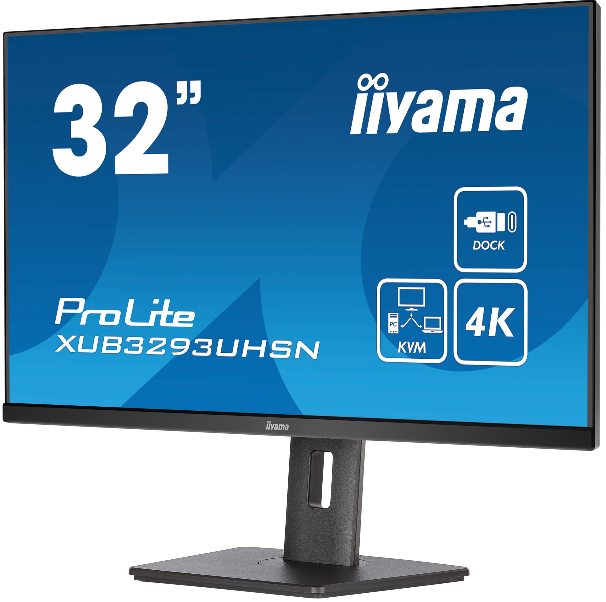 iiyama Prolite 32 Business – Monitor, 32", 3840 × 2160 (UHD 4K)