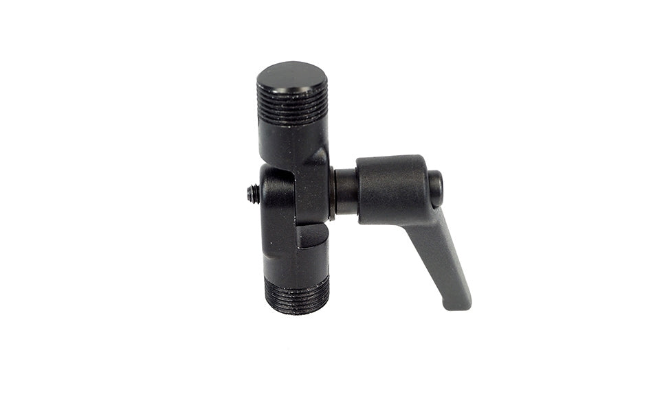 Gamber-Johnson 7110-1327 – VESA-Adapterplatte – schwenkbar/drehbar, 20 mm – Schwarz – für Zirkona