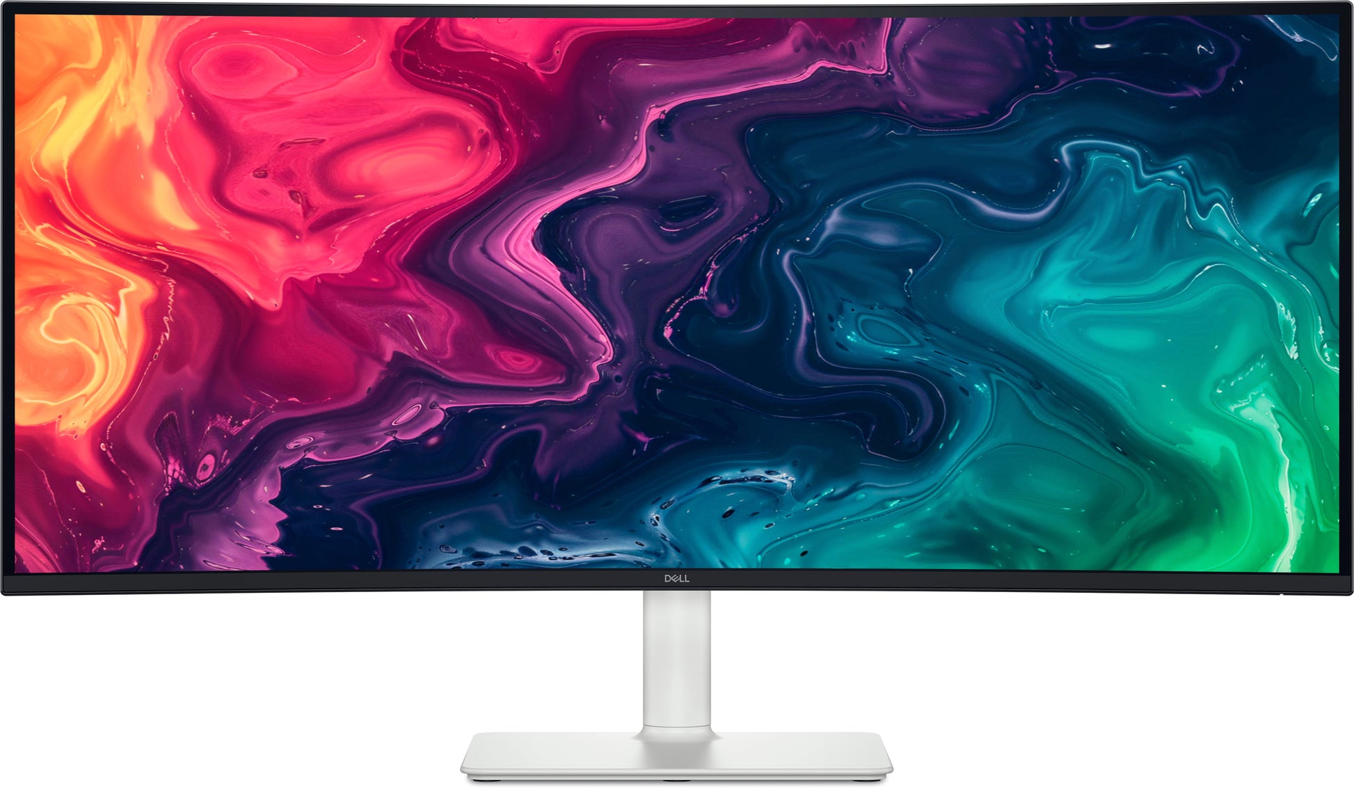 DELL Plus S3425Dw – Monitor, 34", 3440 × 1440, LCD, Silber