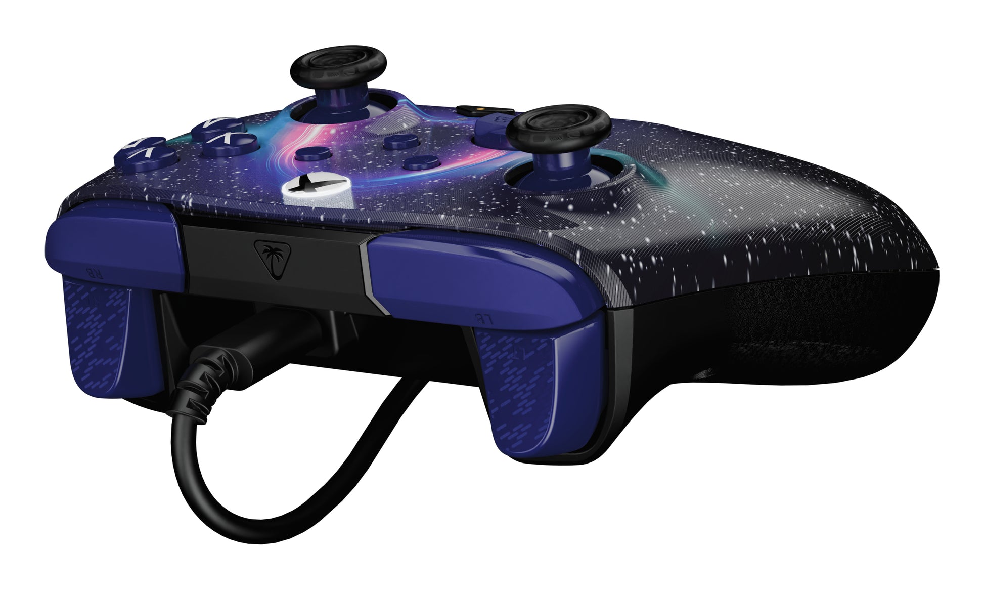 Turtle Beach Rematch Advanced Wired – Gamepad – USB (kabelgebunden), Reflexvibration – für Xbox & PC