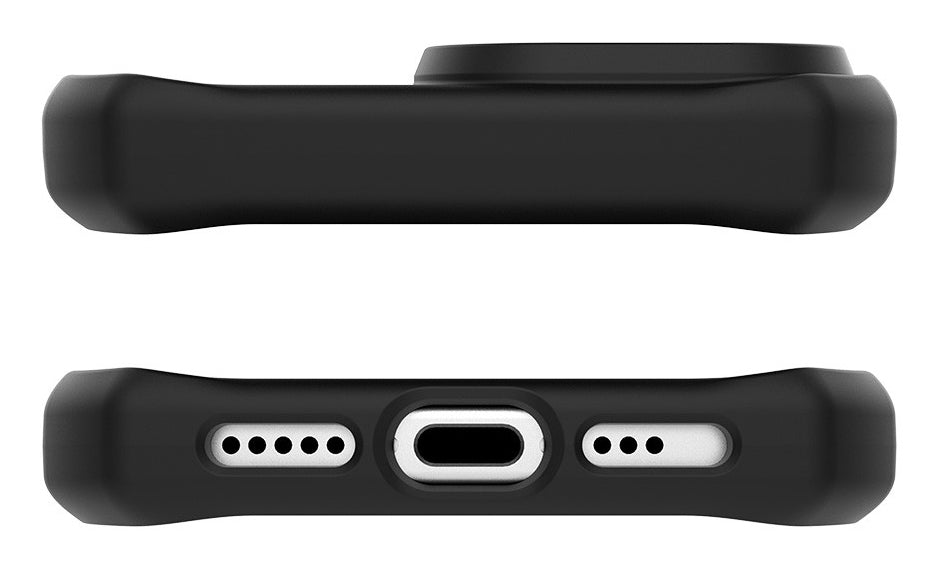 Mobilis Backcover – für Apple iPhone 17, Schwarz, bis 3 m sturzsicher