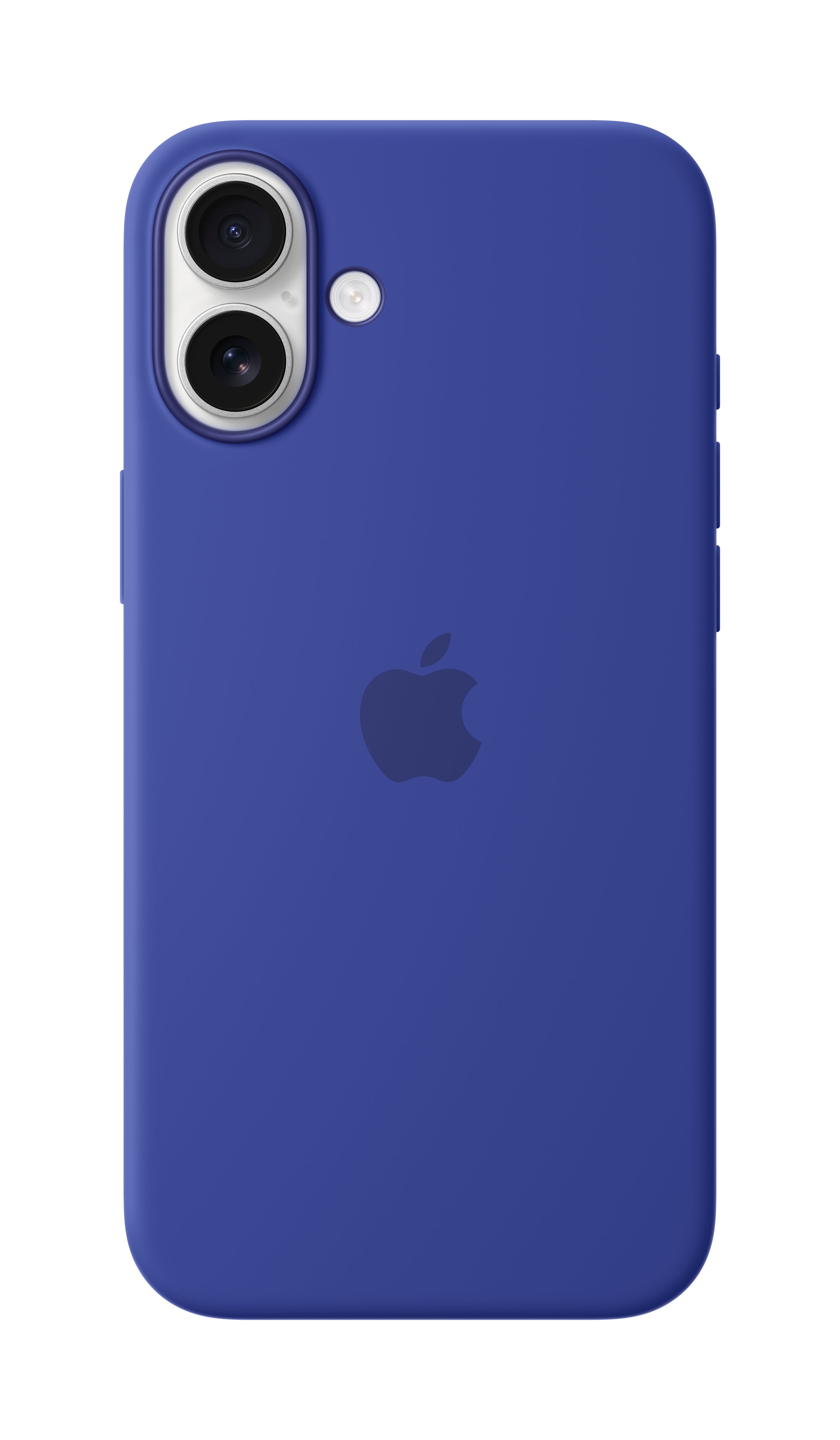 Apple Backcover – für Apple iPhone 16 Plus – blau – Silikon, MagSafe-kompatibel