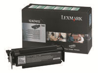 Lexmark Toner – schwarz, 5000 Seiten
