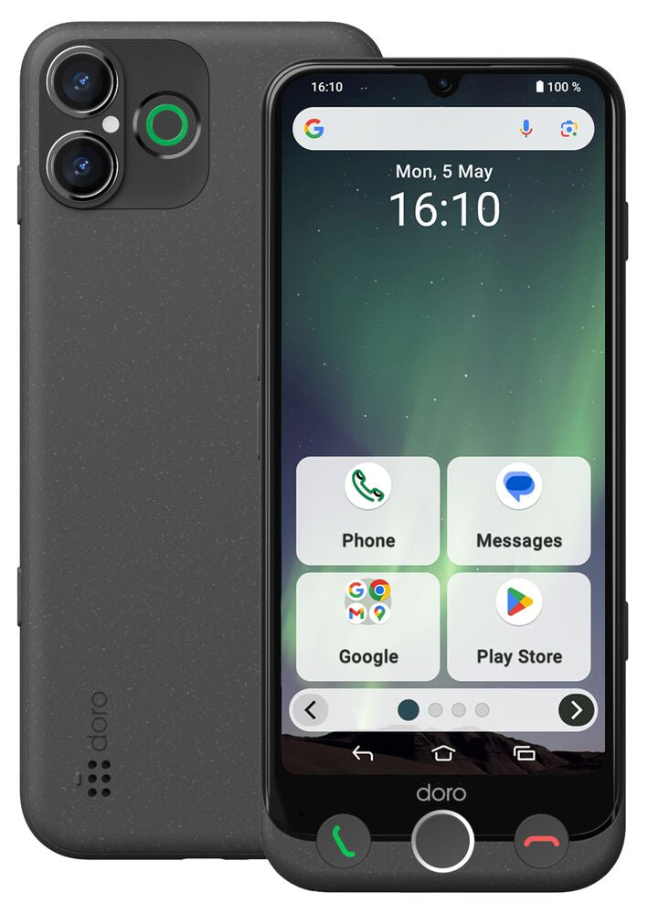 Doro Aurora A30 – 6,1" – 128 GB – Graphit