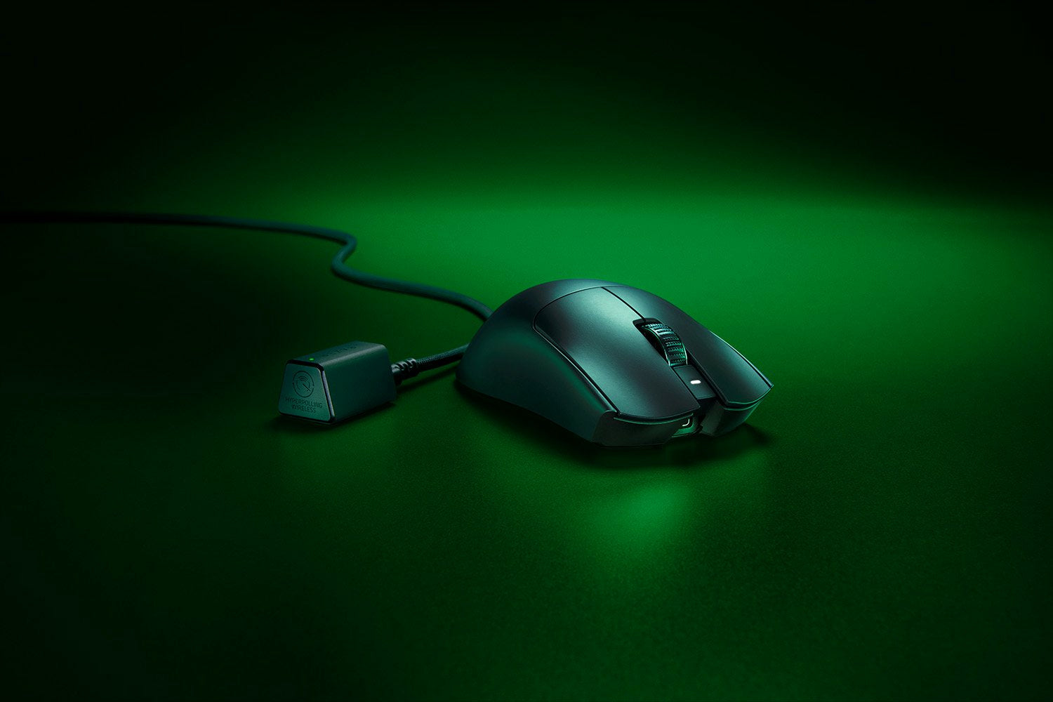 Razer Viper V3 Pro Gaming-Maus – kabellos, 35'000 dpi, 8'000 Hz, 6 Tasten, für Rechtshänder, schwarz