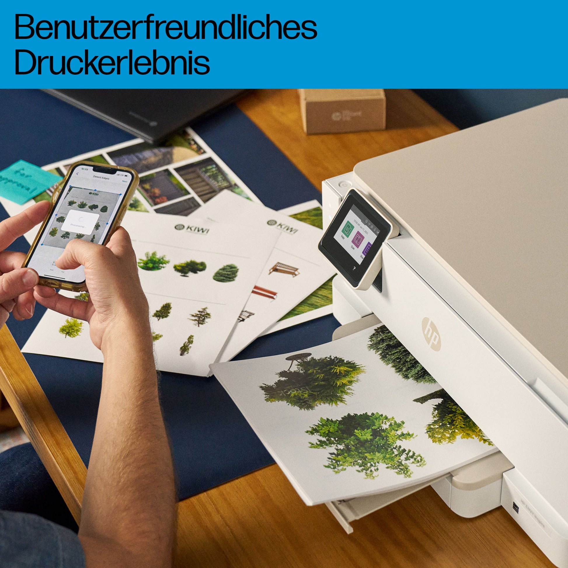 HP ENVY Inspire 7221e – All-in-One, Farbe