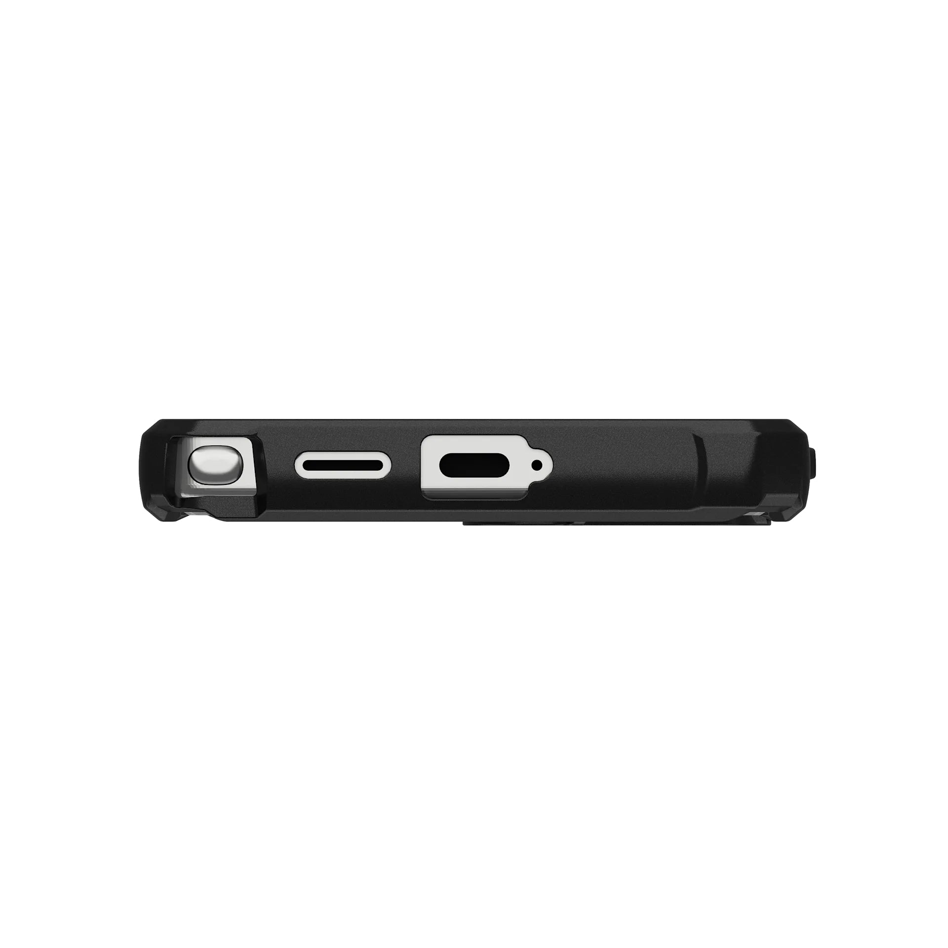 Urban Armor Gear Backcover – für Samsung Galaxy S25 Ultra – silber – TPU – MagSafe-kompatibel