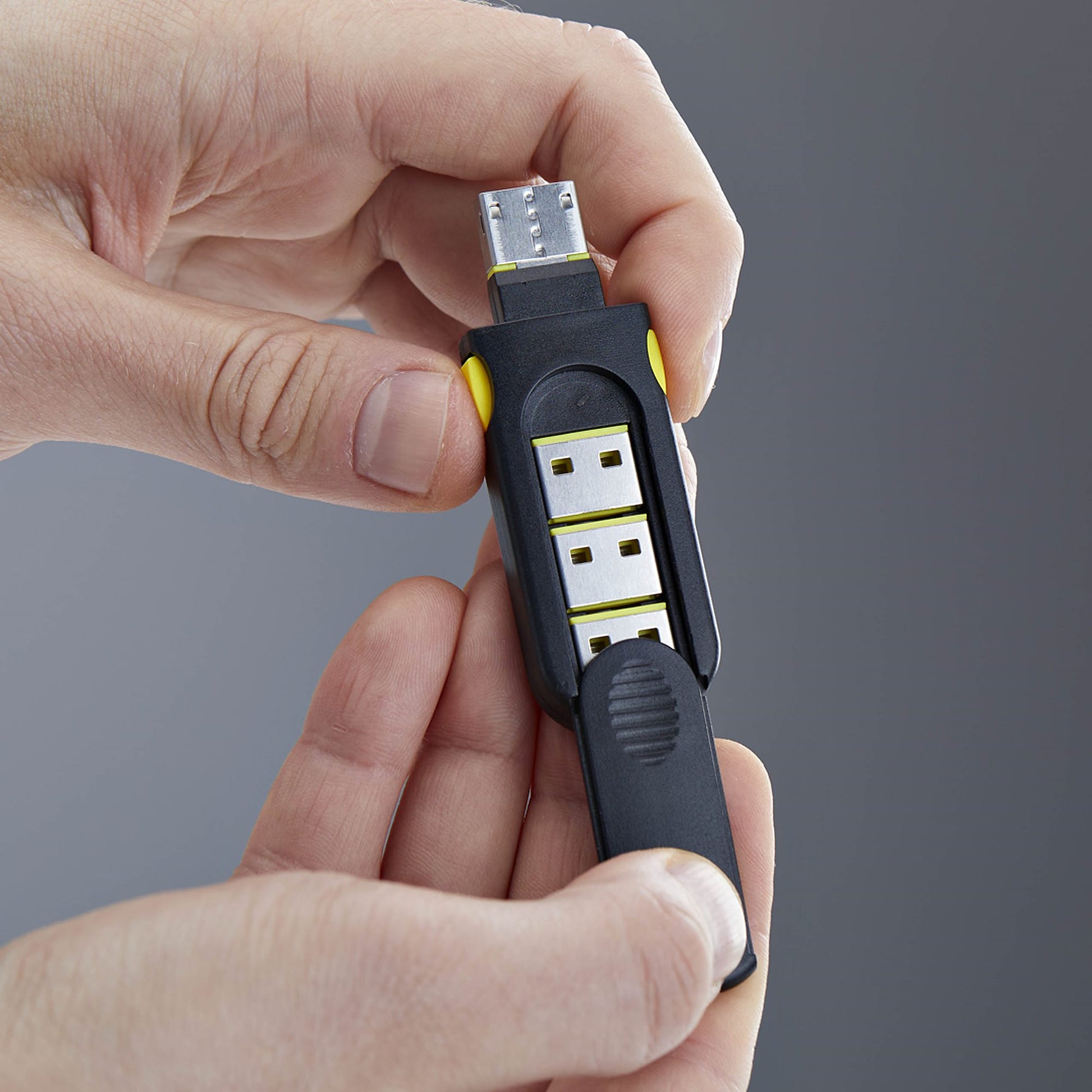StarTech.com Schnittstellenblockierung + Schlüssel – USB-A – Schwarz – für USB Typ-A – 4er-Set
