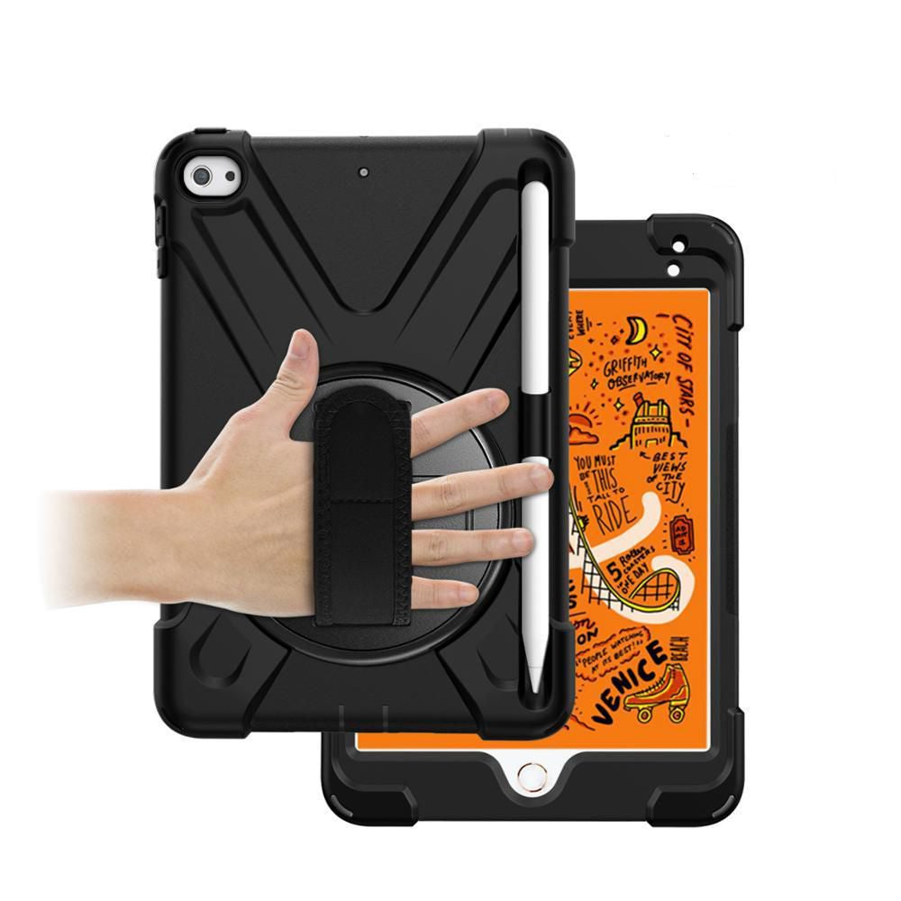 eSTUFF Tablet-Hülle für iPad mini 4, iPad mini (2019) 7,9" – Schwarz