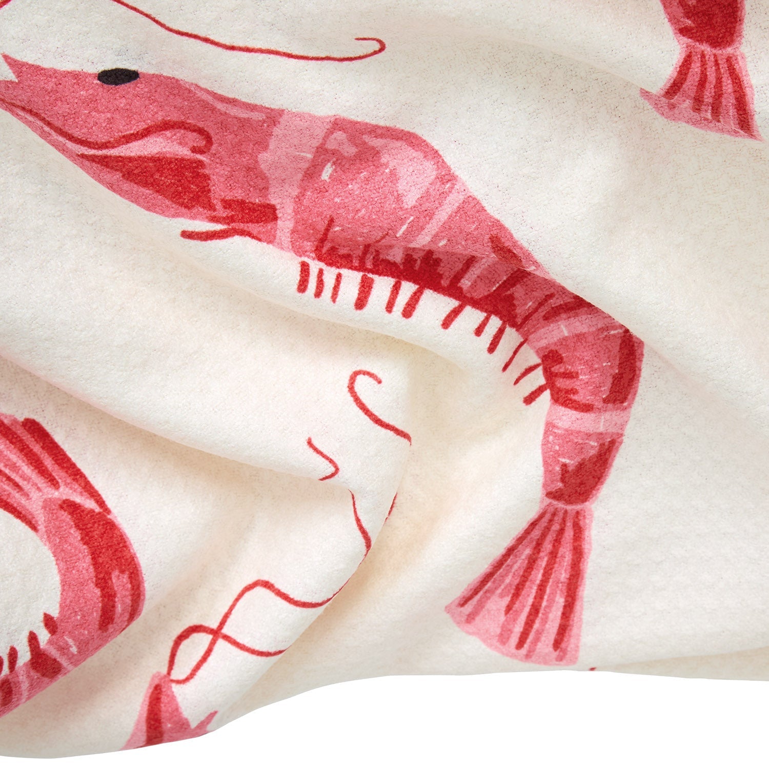 Dock & Bay Geschirrtuch Shrimply the Best – assortiert – 40 × 85 cm – Polyamid – 1 Stk.