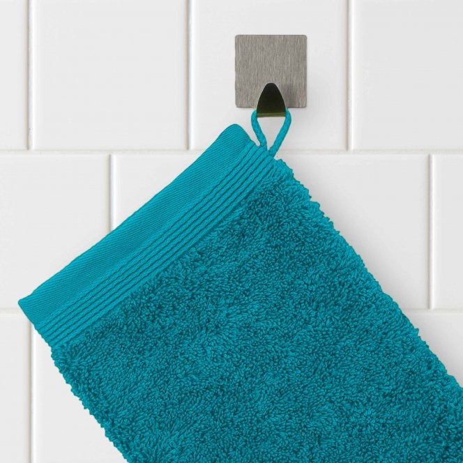 Möve Waschlappen Superwuschel – 15×20 cm, 100% Baumwolle, 550 g/m², Blaugrün