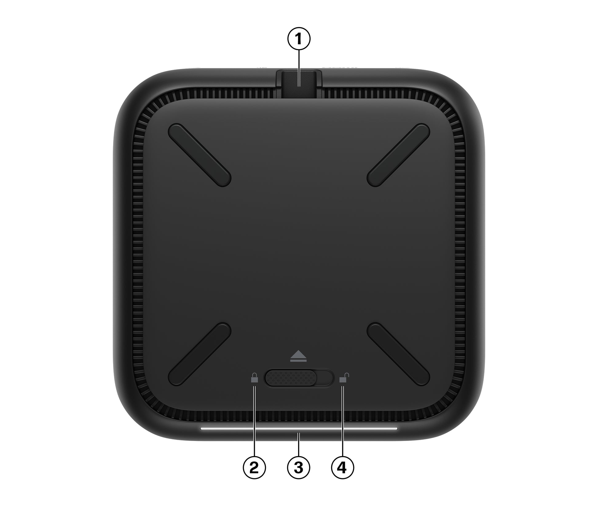 HP G6 Dockingstation – USB-C, 100 W PD, für Windows/Mac/ChromeOS
