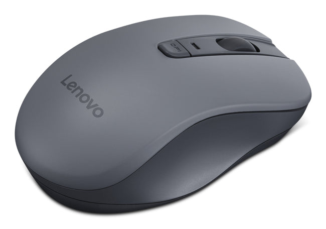 Lenovo WL310 Office – Maus – Kabellos (Bluetooth), 1200 DPI, beidhändig, Grau