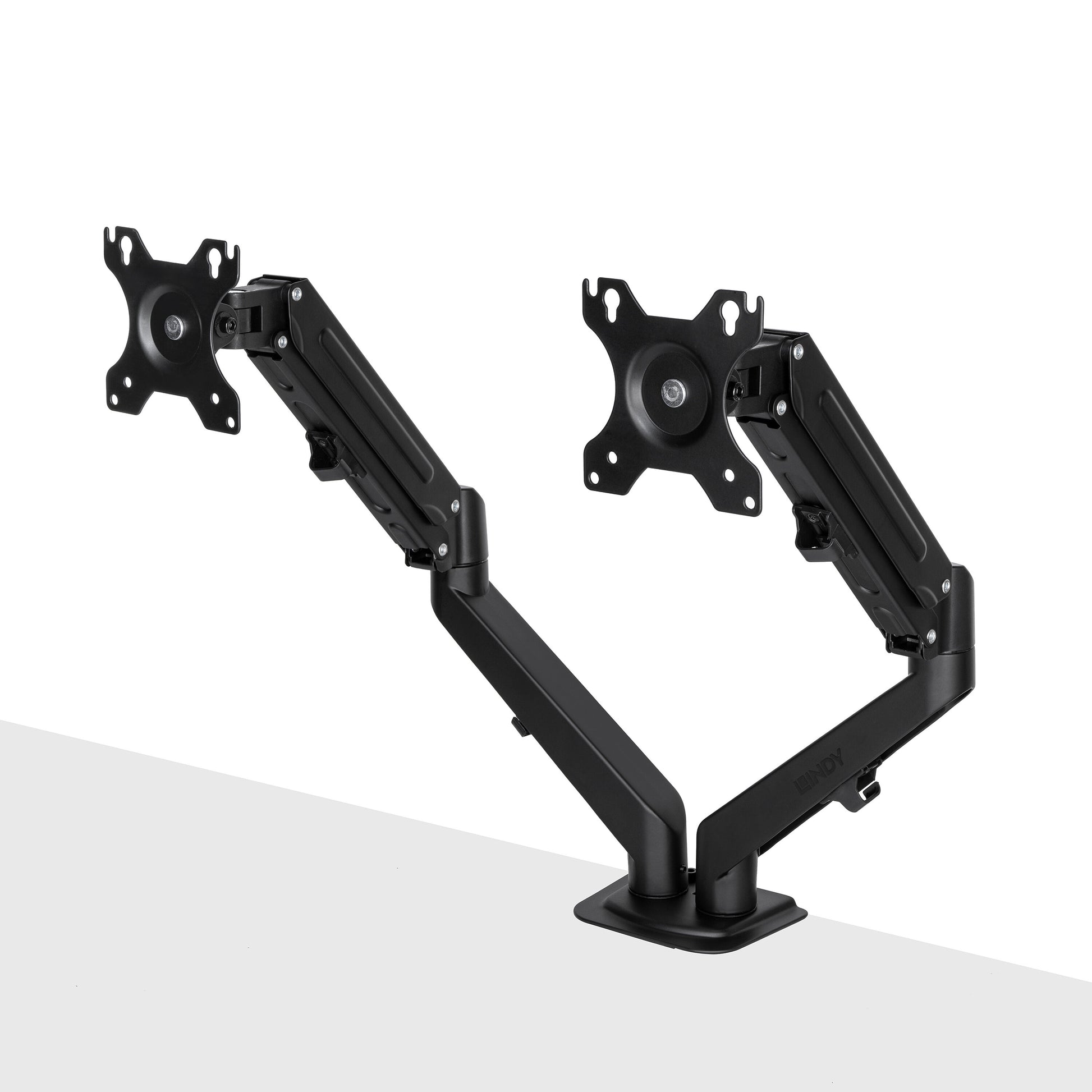 Lindy Monitorhalterung, Standfuss, bis 27", schwarz