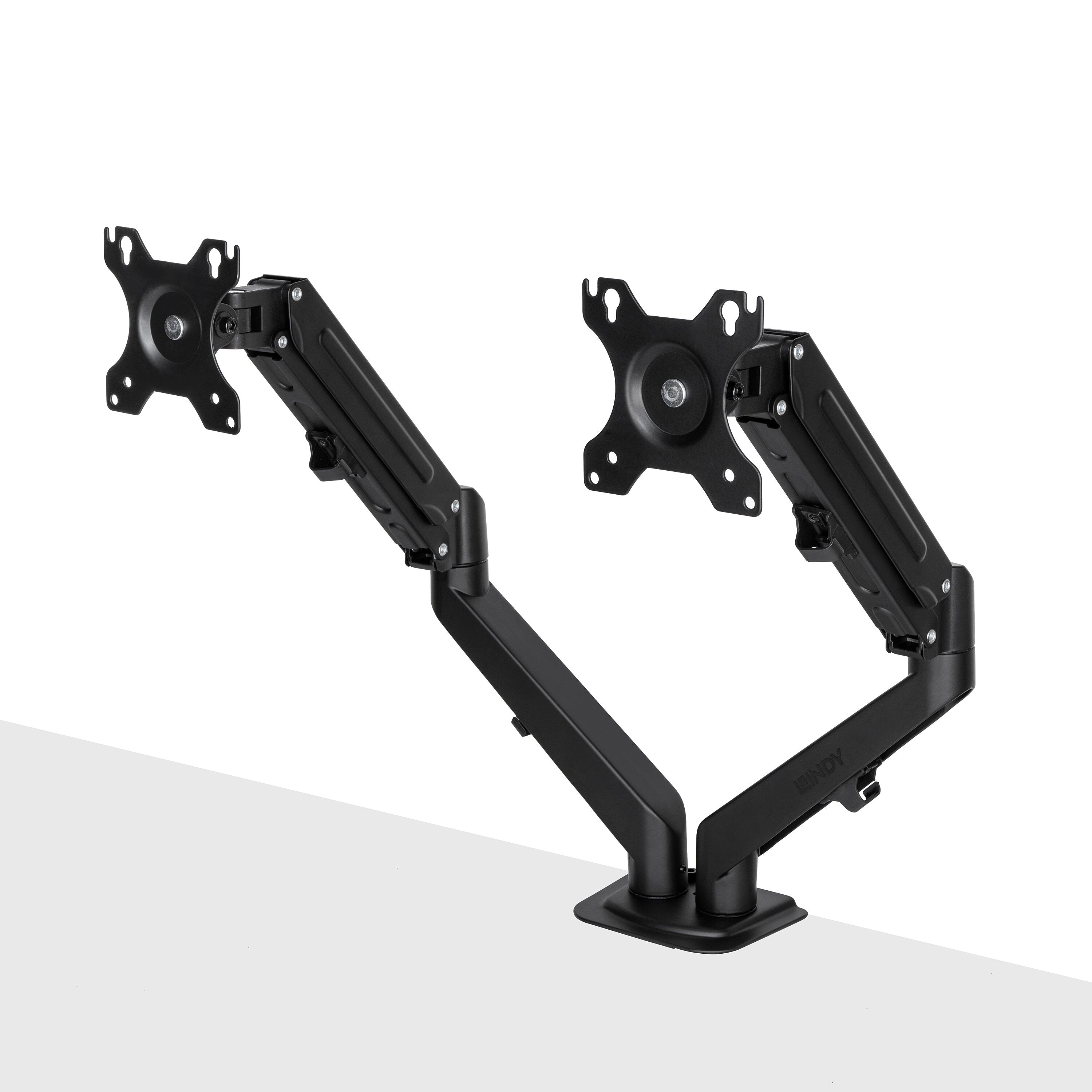 Lindy Monitorhalterung, Standfuss, bis 27", schwarz