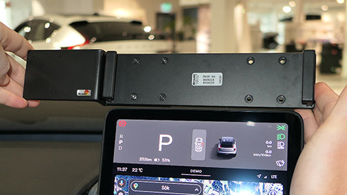 Brodit ProClip – Auto-Halterung – für Volvo EX30 (2024–2025) – Schwarz