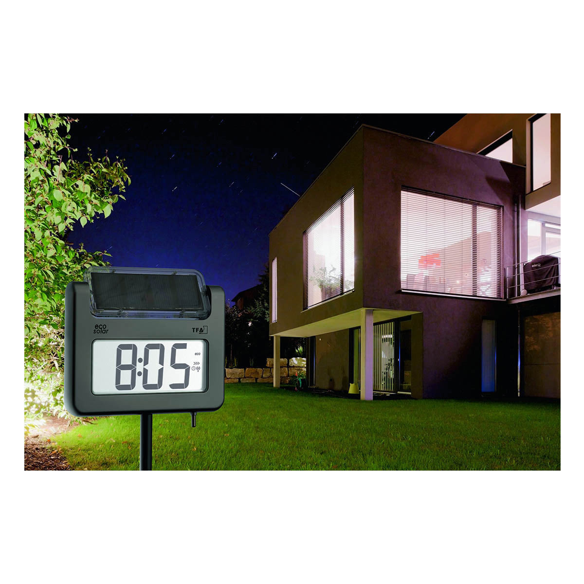 TFA-Dostmann AVENUE PLUS Temperatursensor – -25,0–70,0 °C, Aussen