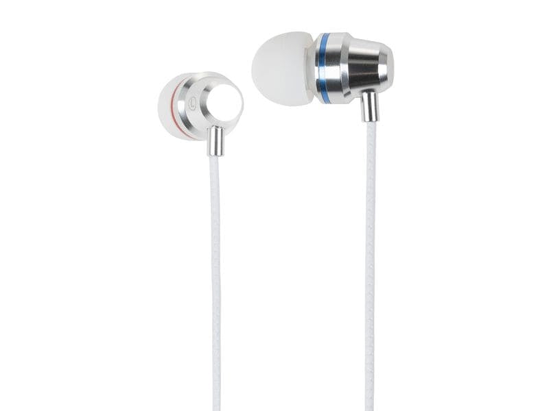 ONIT F01764 In-Ear Kopfhörer – Stereo, 3,5 mm Klinke, Weiss