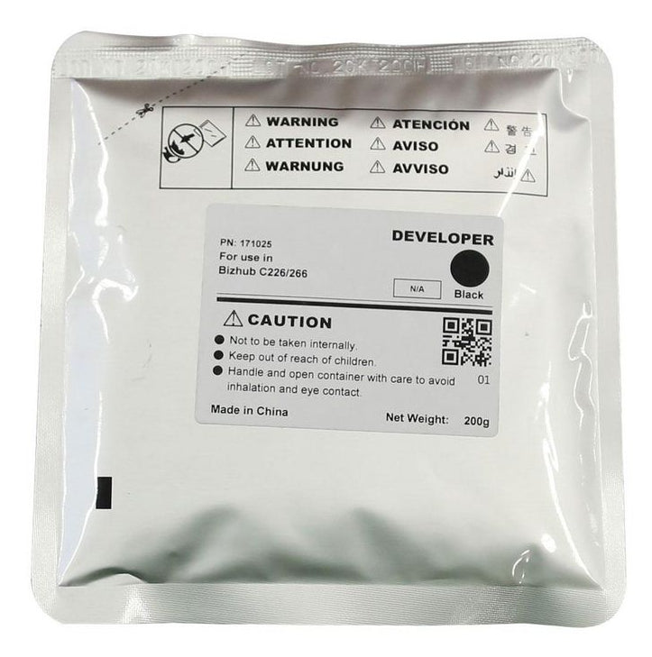 CoreParts Entwicklereinheit Schwarz MSP171025 – für Konica Minolta Bizhub C226/C266