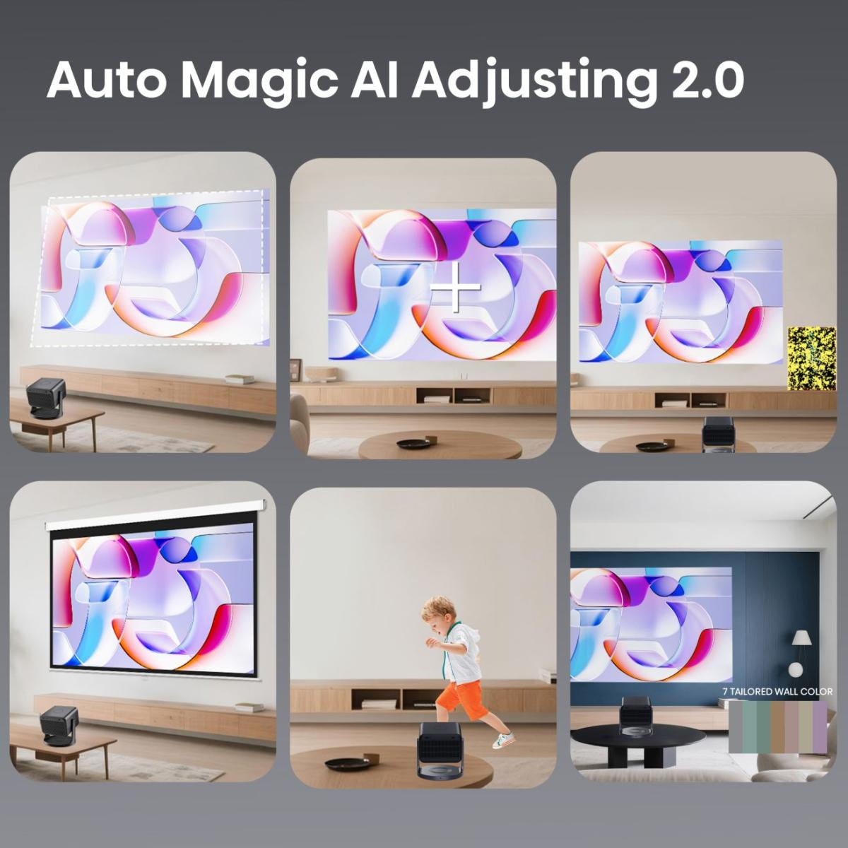 Hisense C3 – DLP Laser, 4K UHD, 2500 ANSI Lumen, Smart