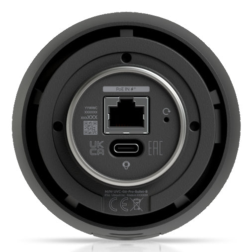 Ubiquiti Bullet-Kamera, 4K (8 MP), 5,9 – 13,8 mm varifokal, Innen/Aussen, PoE, IP66, Schwarz