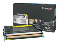 Lexmark Toner C736/X736/X738 – Gelb, 10'000 Seiten