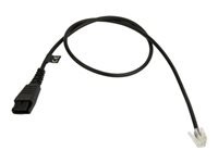 Jabra Kabel – QD-Kabel zu RJ45, gerade, 0,5 m für Agfeo ST40