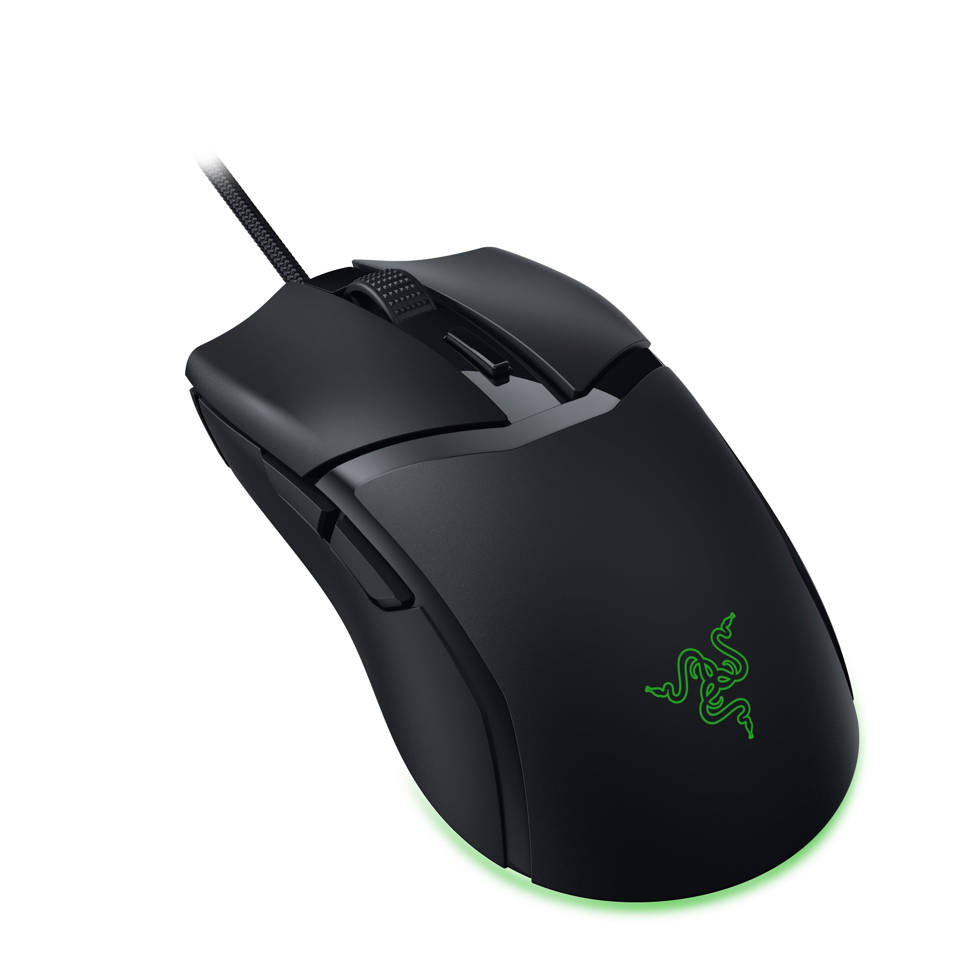 Razer Cobra – Gaming-Maus – Kabelgebunden (USB‑A), 8500 DPI, Rechts, Schwarz