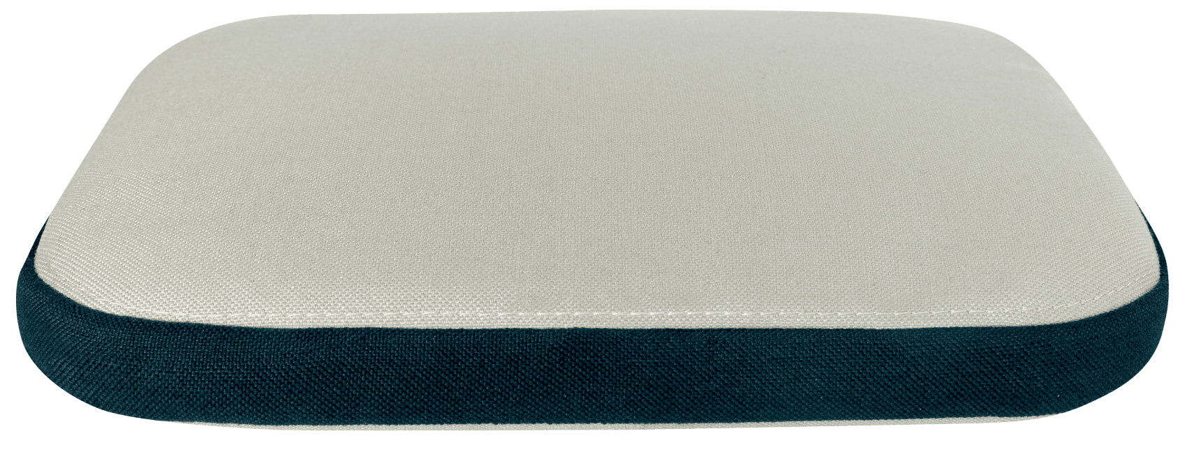 Leitz Ergo Active Sitzkissen – 38 × 43,5 × 7,5 cm, abnehmbarer Stoffbezug, grau