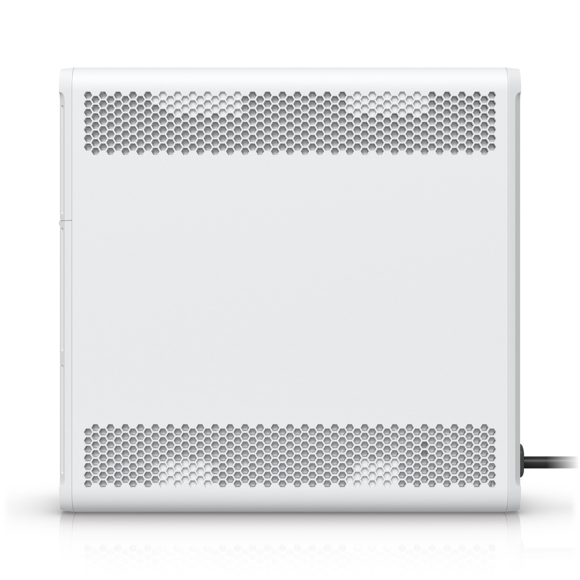Ubiquiti UniFi UPS Tower USV 1,5 kVA/1000 W Line-Interaktiv – Desktop – C13×10, Eingang NEMA 5-15P – Weiss