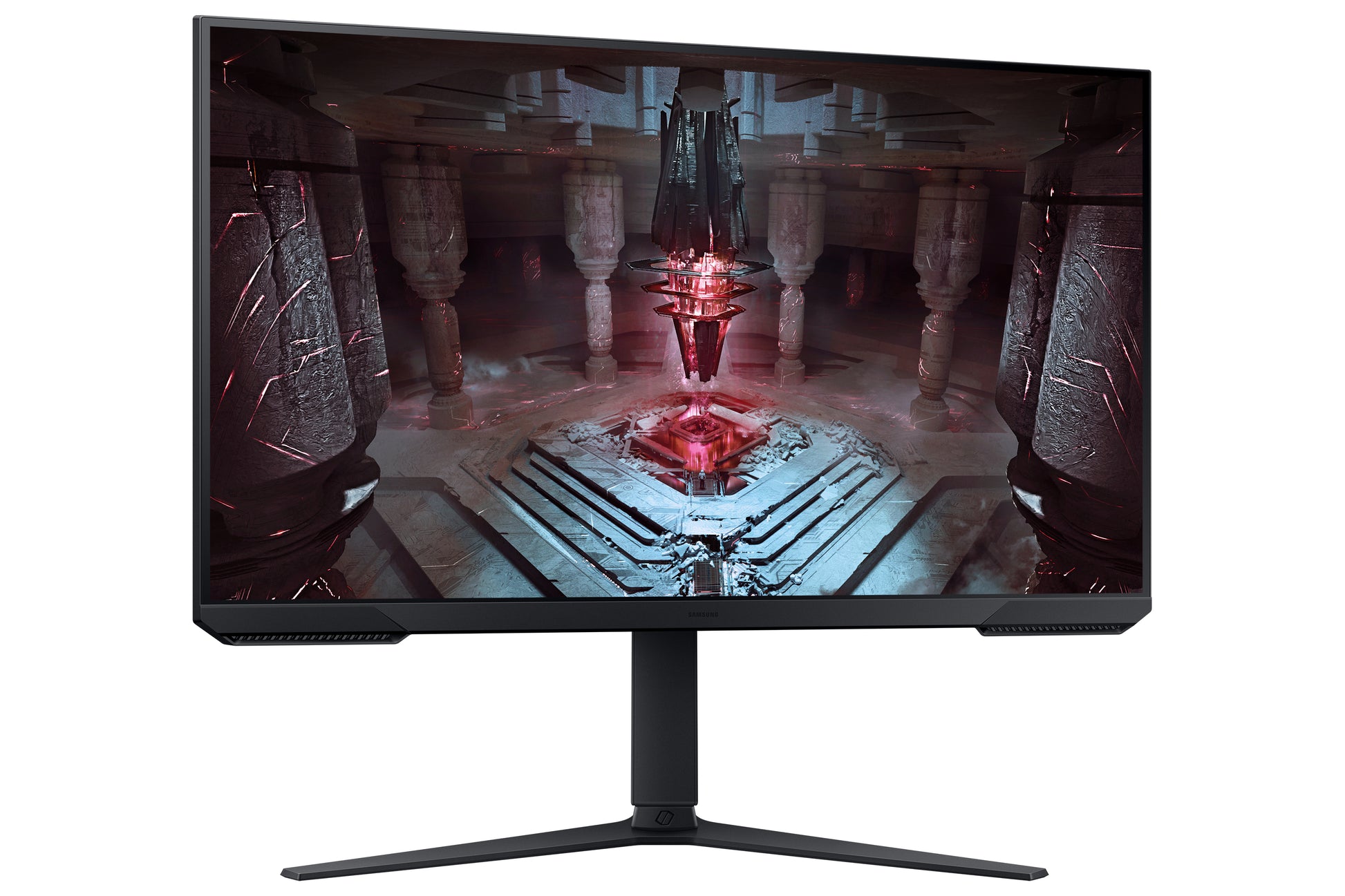 Samsung S32CG510EU – Monitor, 32", 2560 × 1440 (WQHD), LED, Schwarz